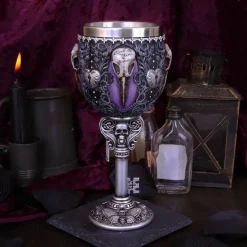 Nemesis Now Edgars Raven Goblet