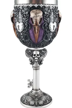 Nemesis Now Edgars Raven Goblet