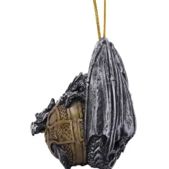 Nemesis Now Elden Festive Hanging Dragon Ornament