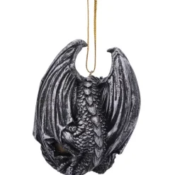 Nemesis Now Elden Festive Hanging Dragon Ornament