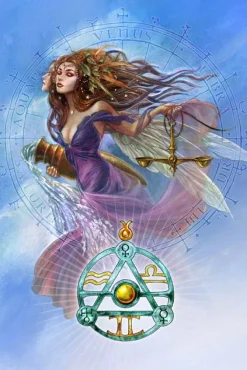 Eastgate Elemental Air Talisman Card