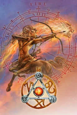 Eastgate Elemental Fire Talisman Card