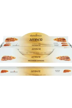 Something Different Elements Amber Incense Sticks