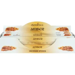 Something Different Elements Amber Incense Sticks