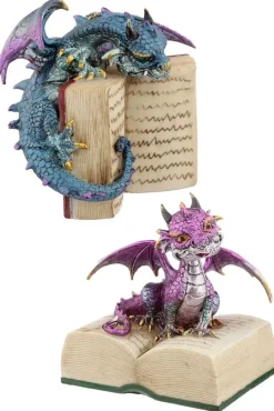 Puckator Elements Dragon with Book