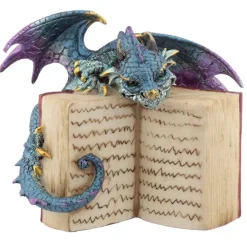 Puckator Elements Dragon with Book
