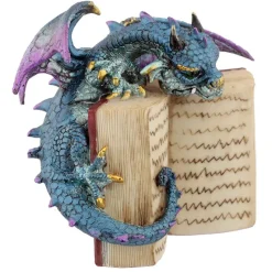 Puckator Elements Dragon with Book