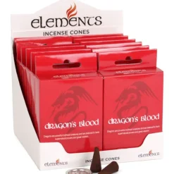 Something Different Elements Dragon's Blood Incense Cones