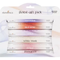 Something Different Elements Floral Fragrances Incense Stick Gift Pack