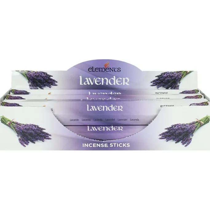 Something Different Elements Lavender Incense Sticks