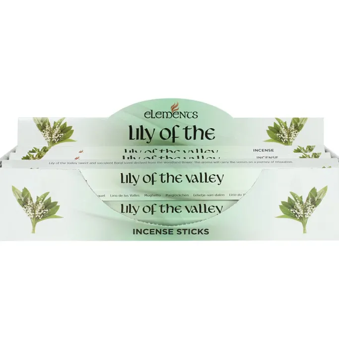 Something Different Elements Lily of the Valley Incense Sticks