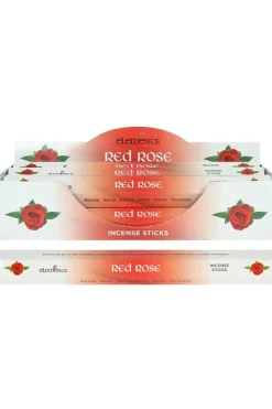 Something Different Elements Red Rose Incense Sticks