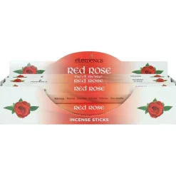 Something Different Elements Red Rose Incense Sticks