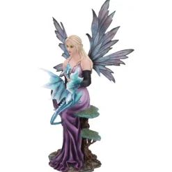 Nemesis Now Elvie Spring Fairy with Dragon