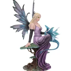 Nemesis Now Elvie Spring Fairy with Dragon