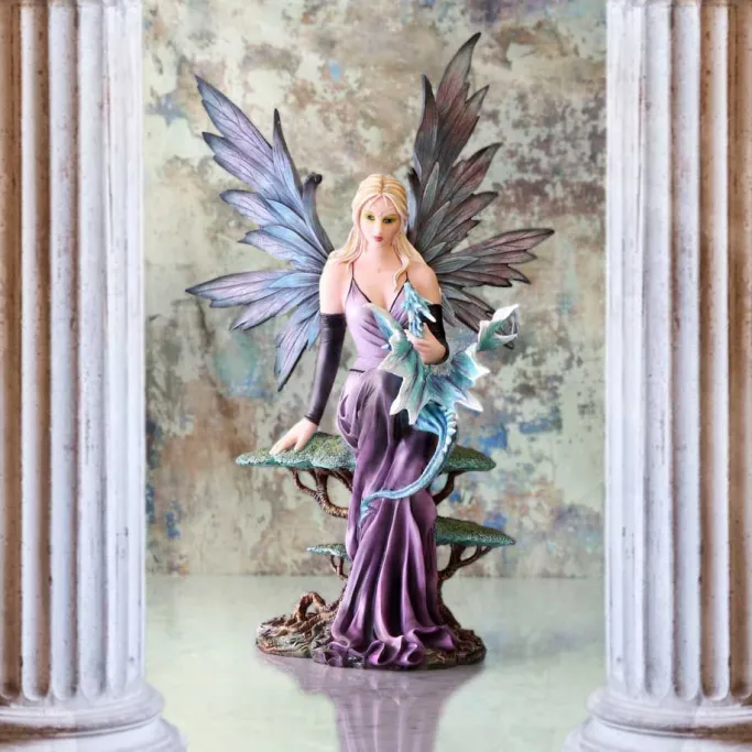 Nemesis Now Elvie Spring Fairy with Dragon