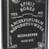 Nemesis Now Embossed Black and White Spirit Board Journal