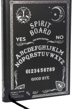 Nemesis Now Embossed Black and White Spirit Board Journal