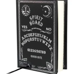 Nemesis Now Embossed Black and White Spirit Board Journal