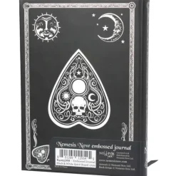 Nemesis Now Embossed Black and White Spirit Board Journal