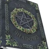 Nemesis Now Embossed Book of Shadows Ivy