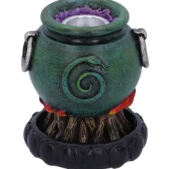 Nemesis Now Emerald Cauldron Backflow Incense Burner