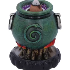Nemesis Now Emerald Cauldron Backflow Incense Burner