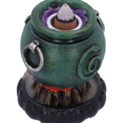 Nemesis Now Emerald Cauldron Backflow Incense Burner
