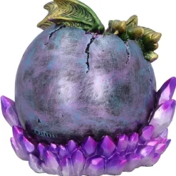 Nemesis Now Emerald Hatchling Glow Dragon Green