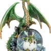 Nemesis Now Emerald Oracle Dragon