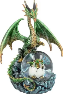 Nemesis Now Emerald Oracle Dragon