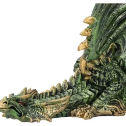 Nemesis Now Emerald Rest Green Dragon