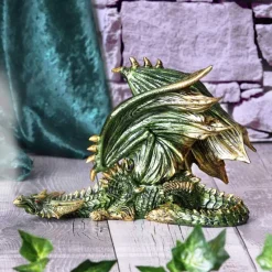 Nemesis Now Emerald Rest Green Dragon
