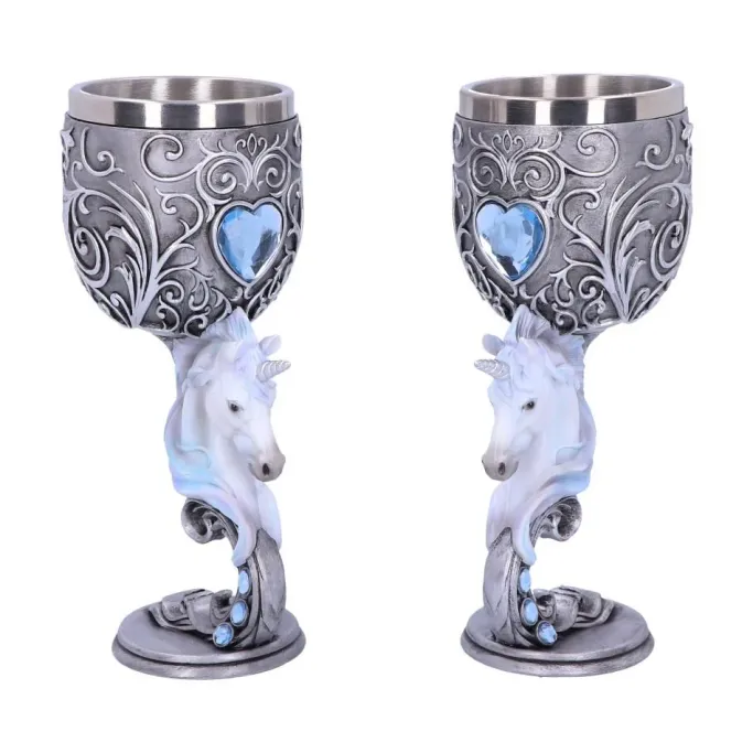 Nemesis Now Enchanted Hearts Goblets
