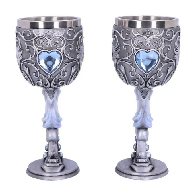 Nemesis Now Enchanted Hearts Goblets