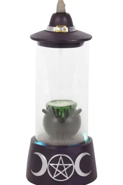 Something Different Enclosed Hat and Cauldron LED Backflow Burner