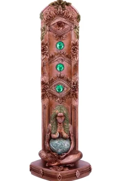Nemesis Now Ethereal Mother Earth Gaia Incense Burner