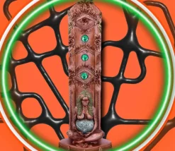 Nemesis Now Ethereal Mother Earth Gaia Incense Burner