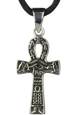 Echt etNox Ankh Silver Pendant