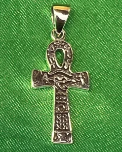 Echt etNox Ankh Silver Pendant