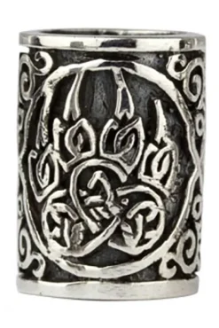 Echt etNox Bear Claw Silver Beard/Hair Bead
