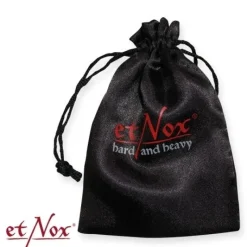 Echt etNox Black Skull Ring