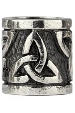 Echt etNox Celtic Knot Silver Beard/Hair Bead