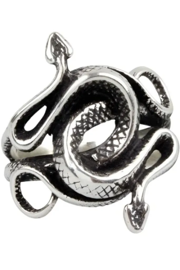 Echt etNox Double Snake Ring
