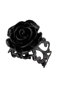 Echt etNox Black Rose Ring