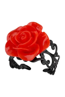 Echt etNox Red Rose Ring