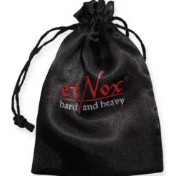 Echt etNox Inverted Black Cross Pendant