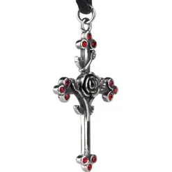 Echt etNox Rose Cross Pendant