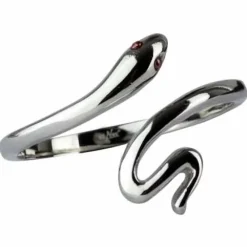 Echt etNox Small Snake with Zirconia Ring