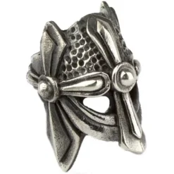 Echt etNox Viking Helmet Silver Beard/Hair Bead